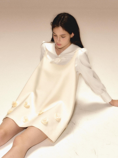 A-strap suspender skirt【s0000003456】