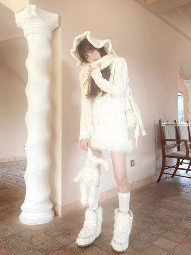 Angel Moth Wings Bow Cute Shoulder Bag【s0000004909】