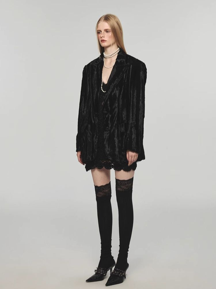 V-neck suspender dress【s0000004154】