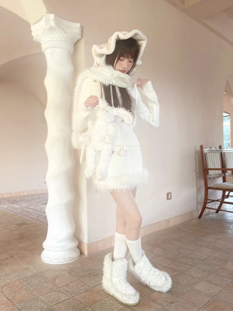 Angel Moth Wings Bow Cute Shoulder Bag【s0000004909】