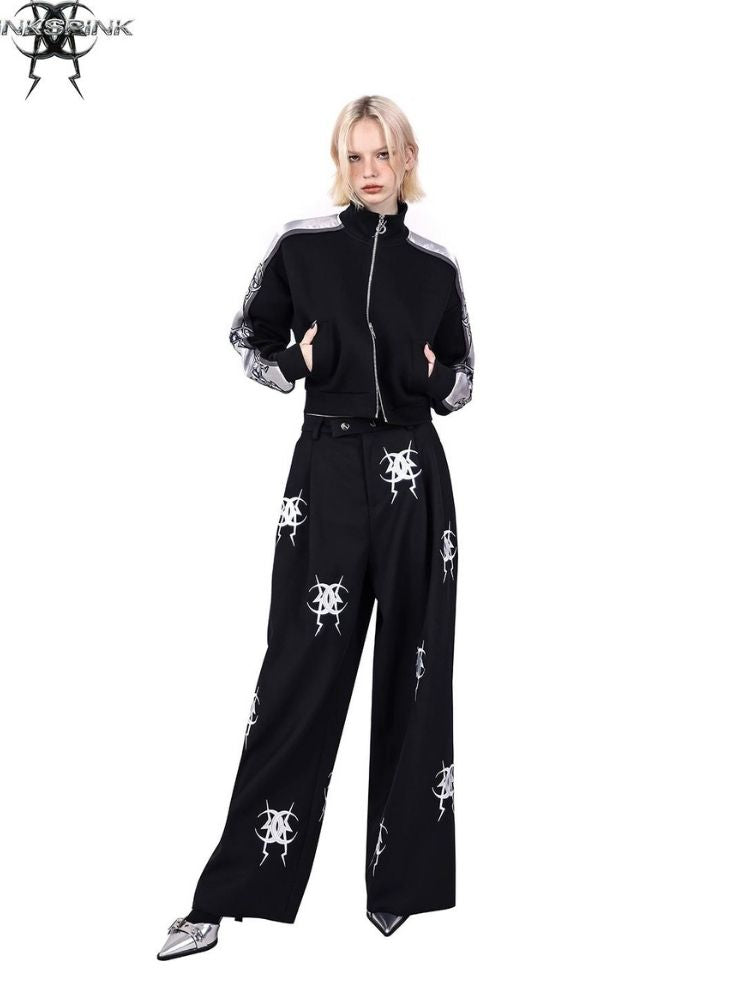 Pocket leather jacket【s0000003704】