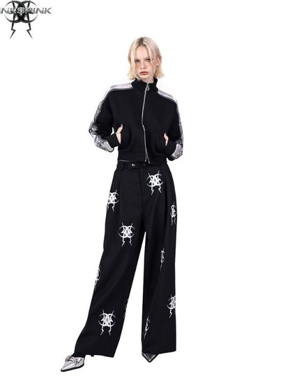 Pocket leather jacket【s0000003704】