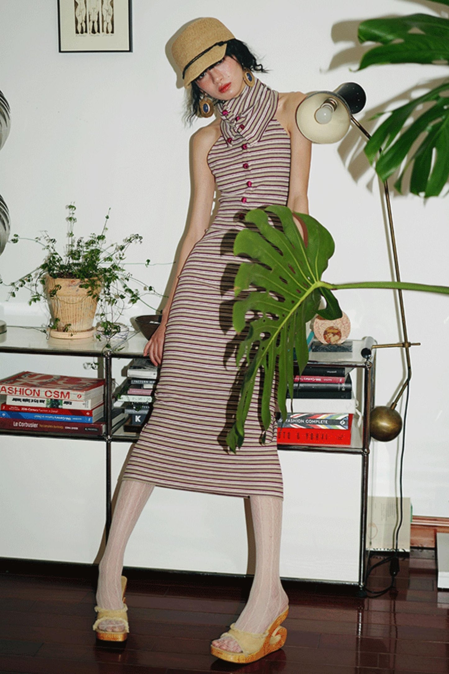 Backless Retro Dress