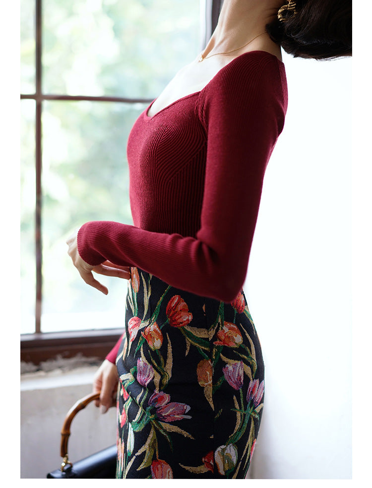 tulip retro skirt