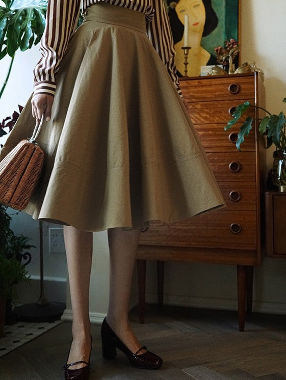 Court Lady's  Hepburn Skirt