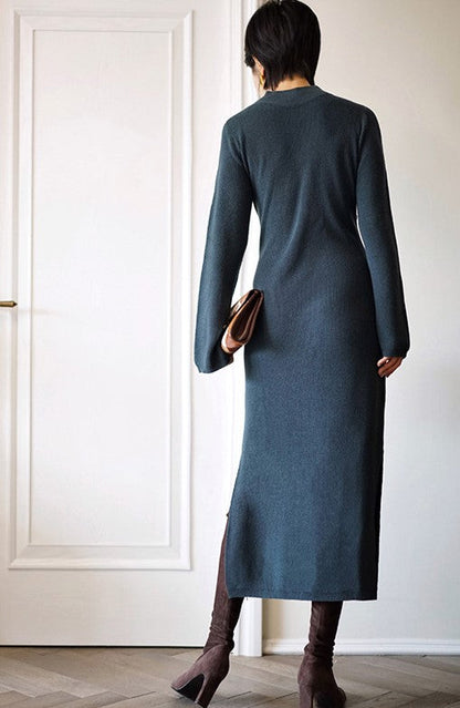 lady's knit dress