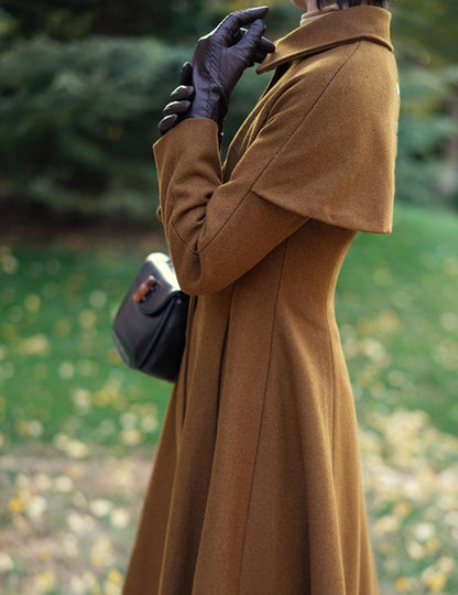 Medieval Exotic Retro Wool Coat