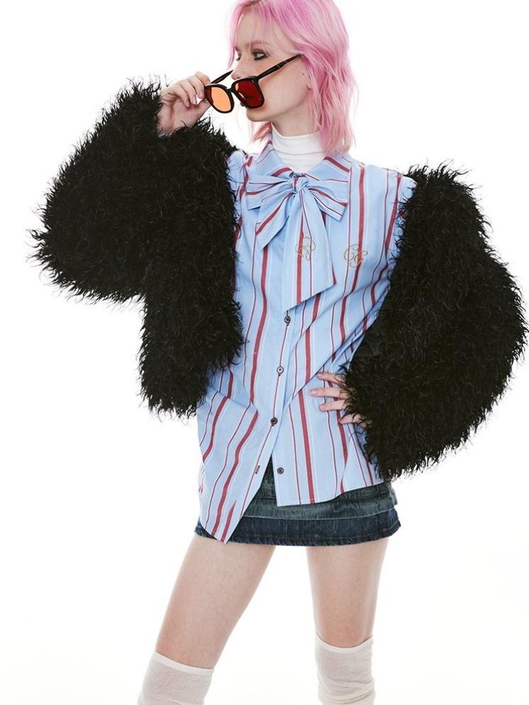 Denim Low Waist Long Half Skirt【s0000004967】