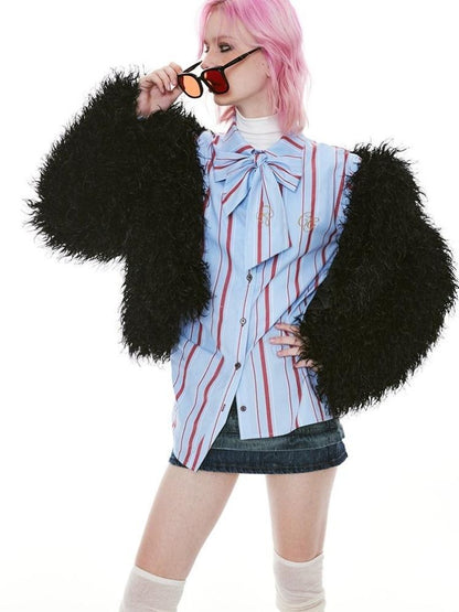 Denim Low Waist Long Half Skirt【s0000004967】