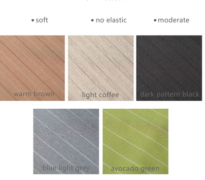 Forest Wardrobe - Winter Lolita Classic Front Open Stripe OP