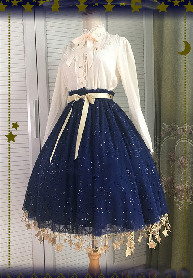 Boguta - Stary Night - 50cm/60cm Lolita Underskirt
