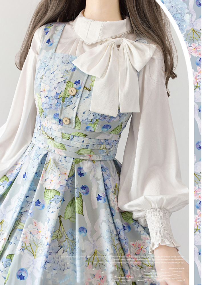 Forest Wardrobe - Basket of the Forest 2.0 - Flower Classic Dress