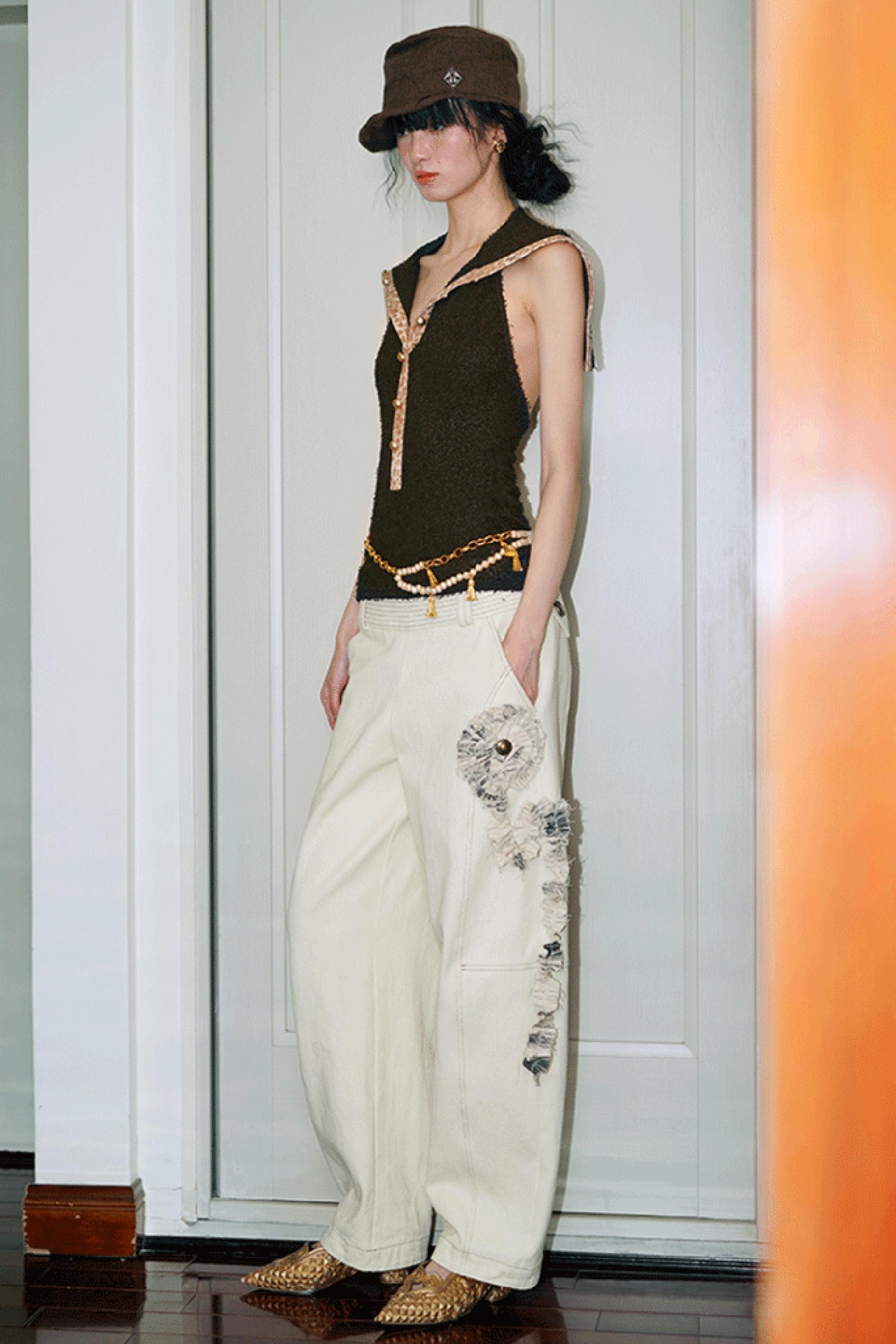 Summer Backless Tank