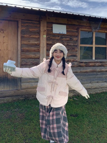 Bowknot small fly-sleeved Jacket【s0000005897】