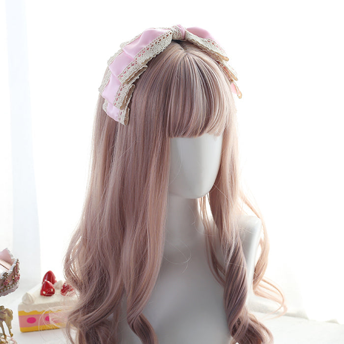 Xiaogui - Sweet Lolita Headdress, Japanese Lace KC