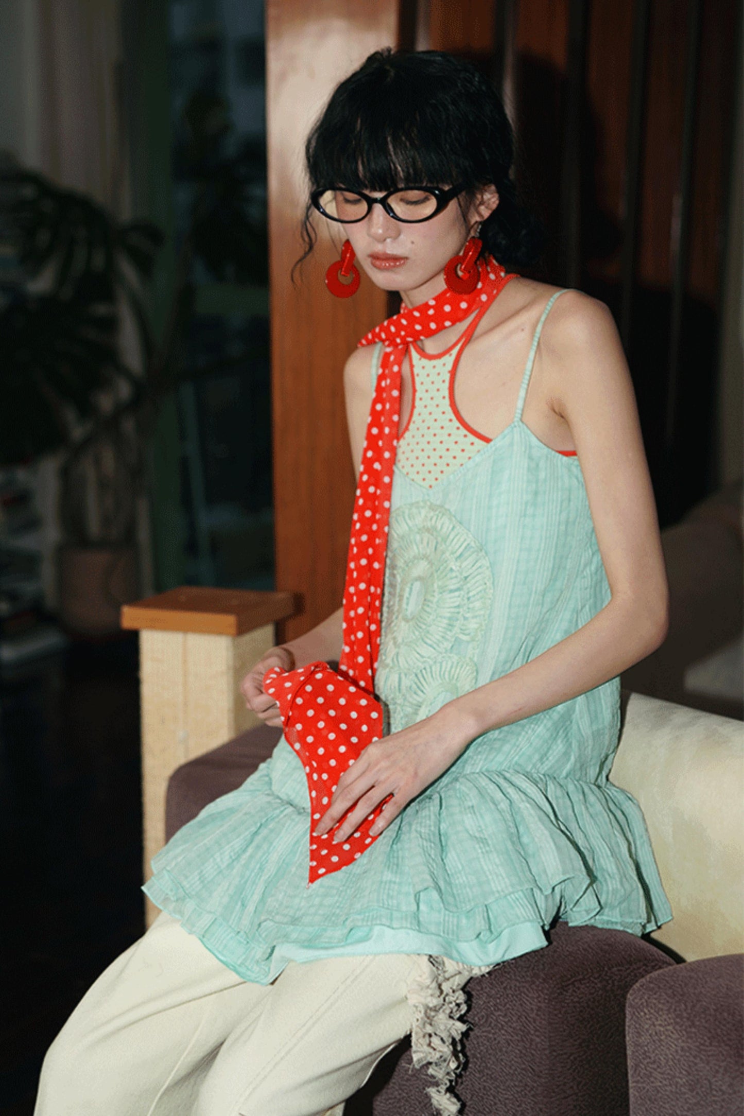 Layered Lace Camisole