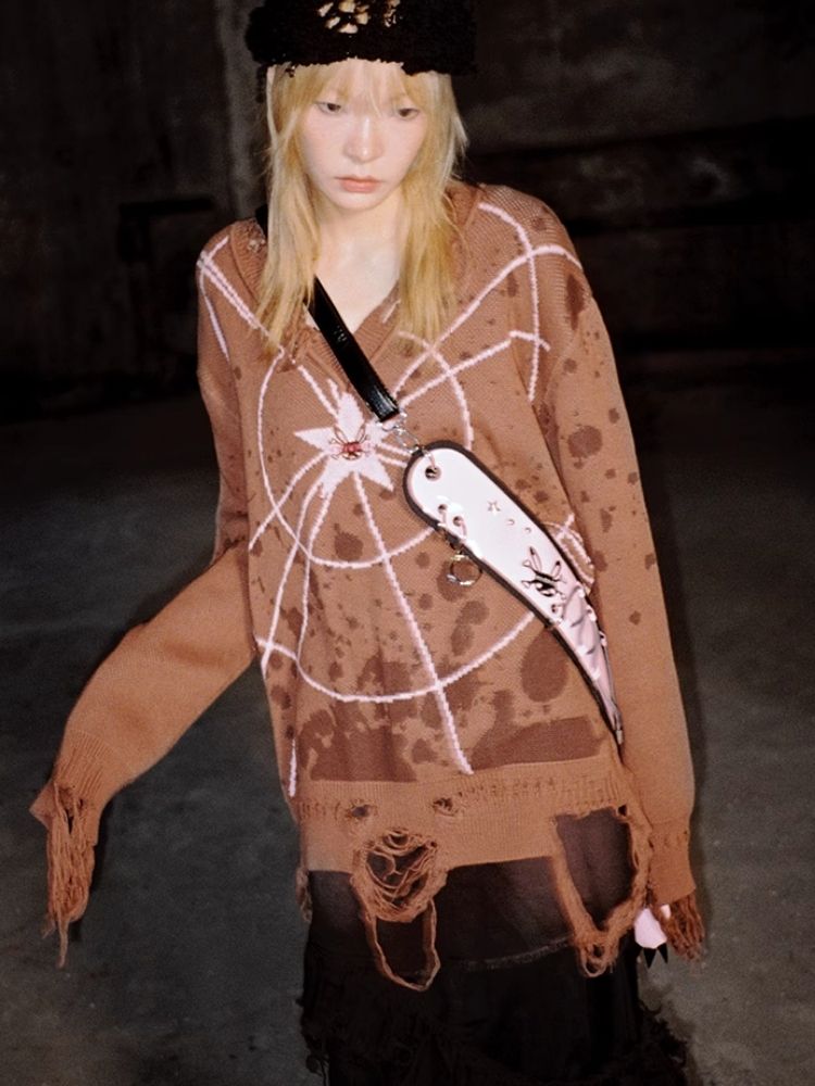 Starlight Knit Sweater【s0000004809】