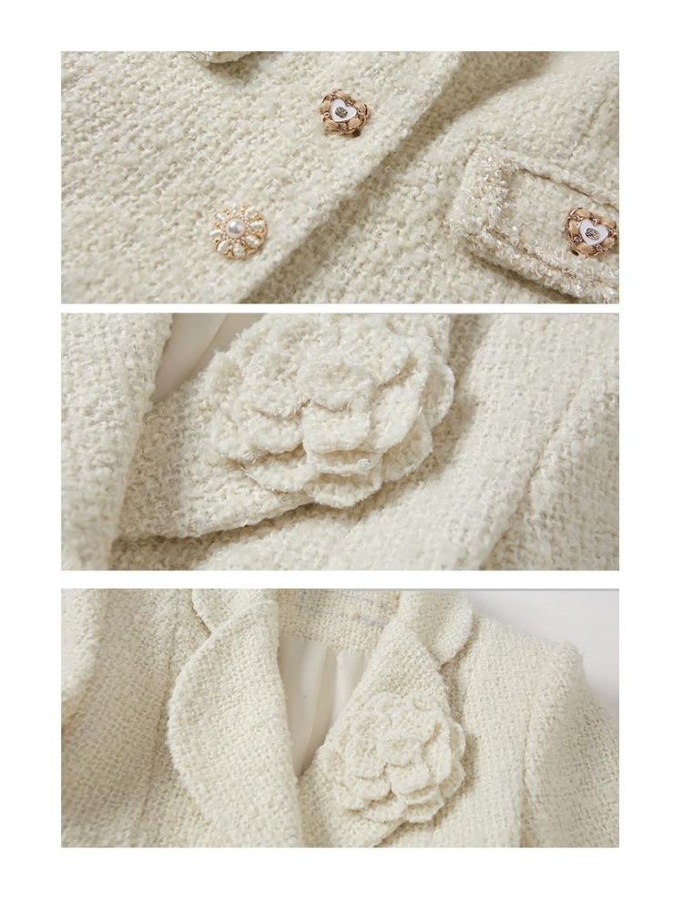 Wool short suit【s0000004614】