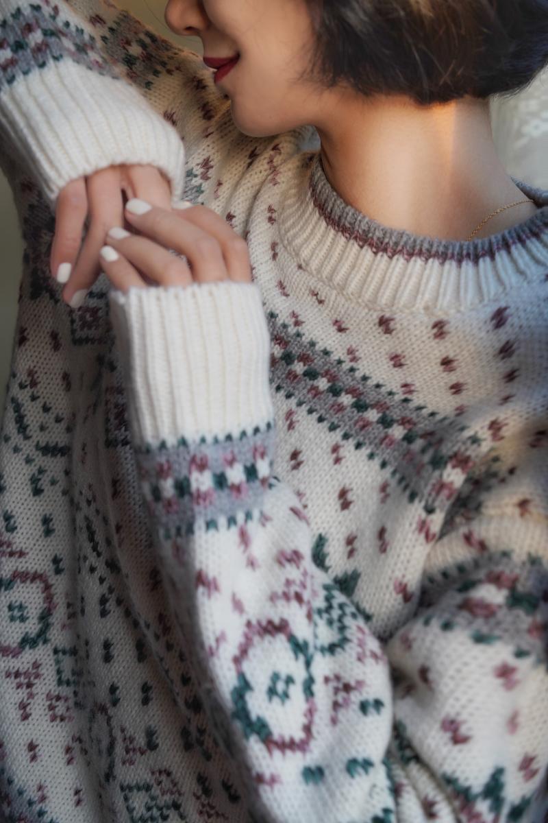 nordic wool sweater