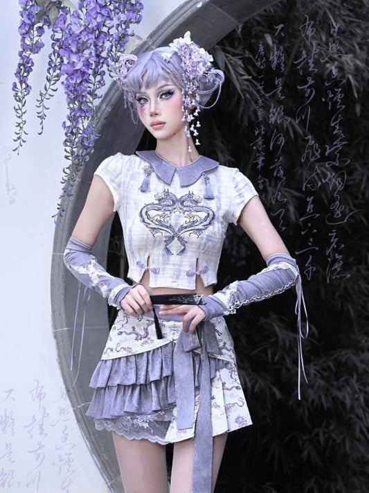 Dragon Chinese Style Strap Sleeves【s0000009039】