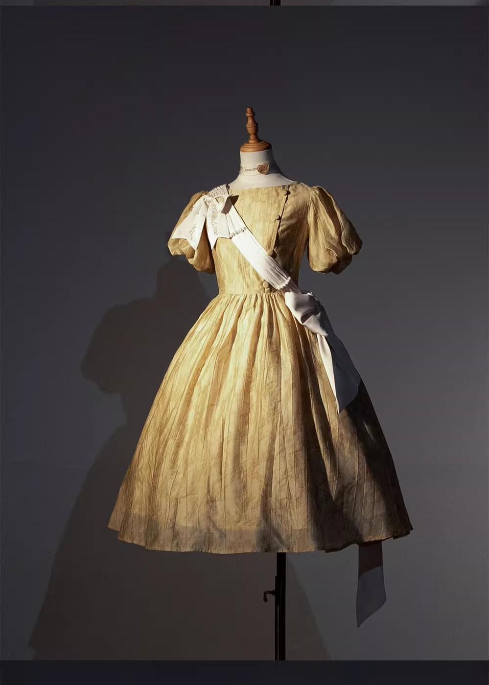 ZJstory - Gilded Years 4.0 - Retro Lolita Dress Suit Elegant Lolita Coat Set