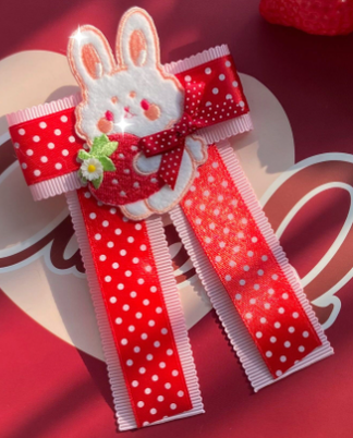 Bear Doll - 1000SE - Lolita Sweet Corsage Hair Clip Pin Accessories