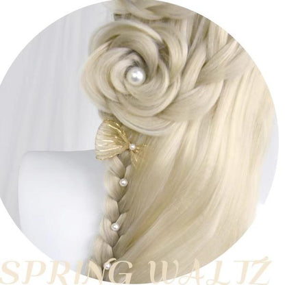 Sinwavy - Waltz - Elegant Lolita Long Curly Wig Multicolors
