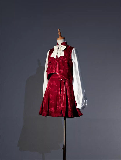 ZJstory - Gilded Years 4.0 - Retro Lolita Dress Suit Elegant Lolita Coat Set