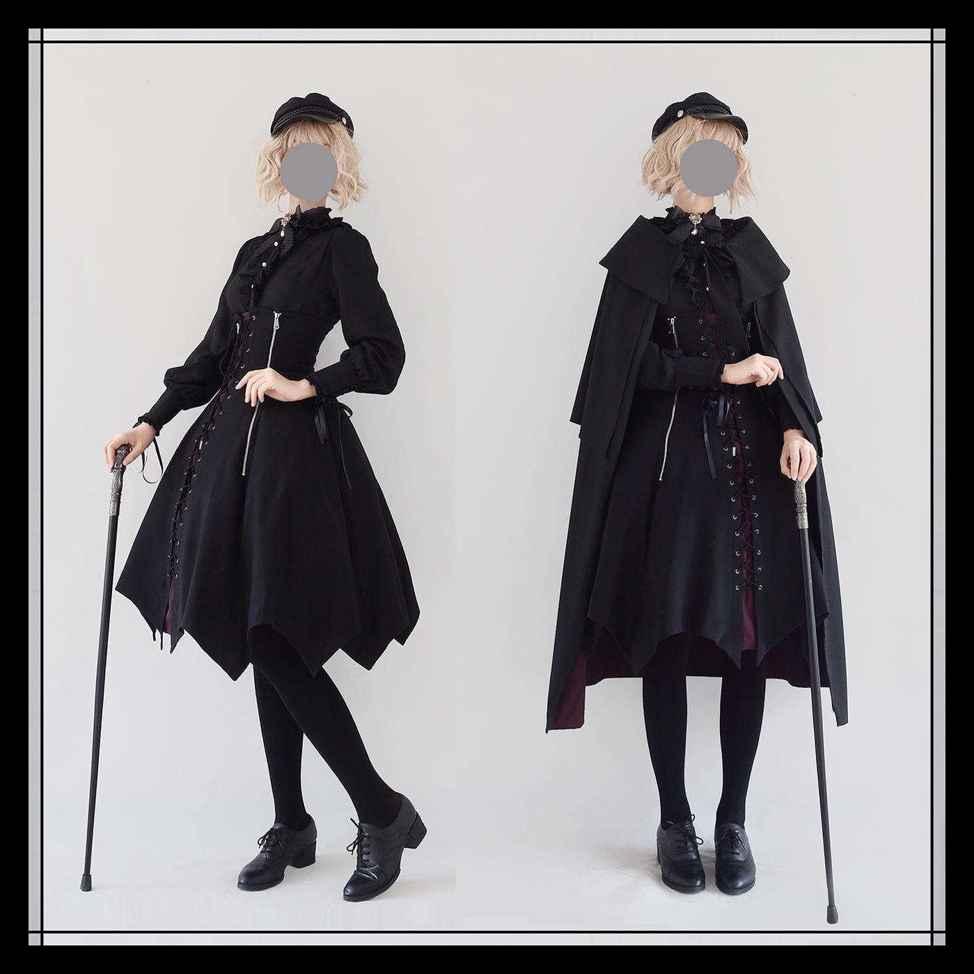 FOXTROT - FranVow - Gothic Lolita Skirt & JSK Suit