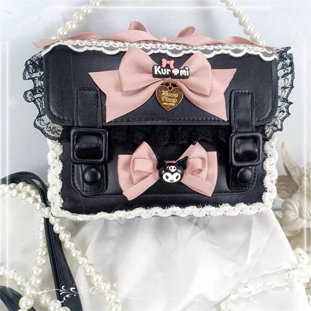 Cocoa Jam - Sweet Cute Lolita Cambridge Bag Lolita Satchel Shoulder Bag