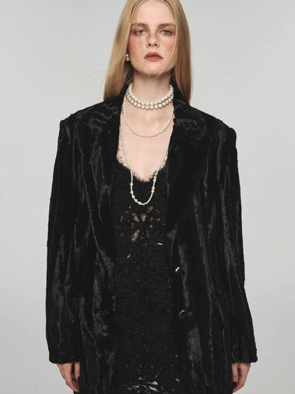 V-neck suspender dress【s0000004154】