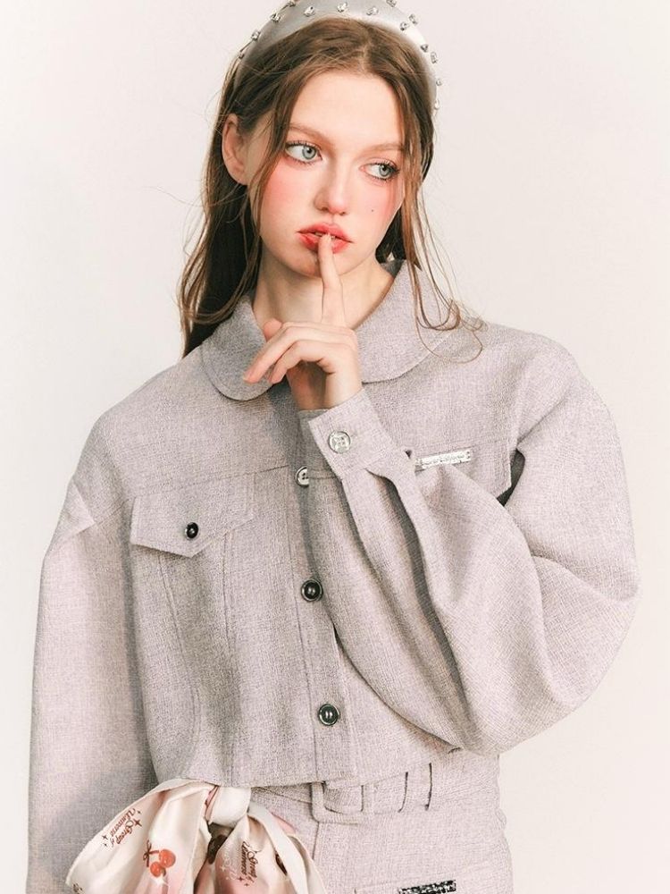 Cute three piece suit【s0000003233】