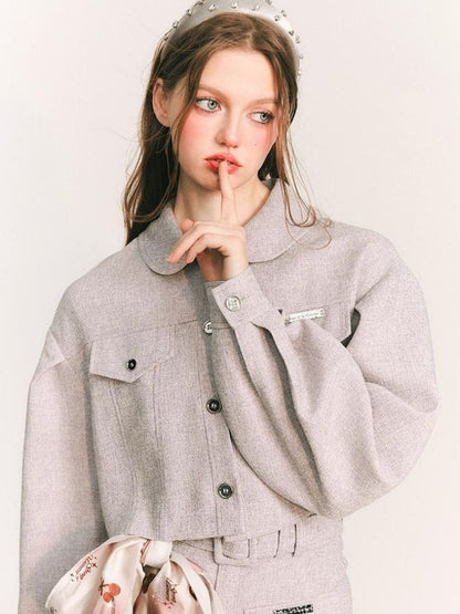 Cute three piece suit【s0000003233】