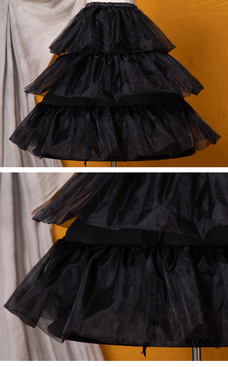 Eieyomi - Sweet Lolita Petticoat Adjustable Petticoat
