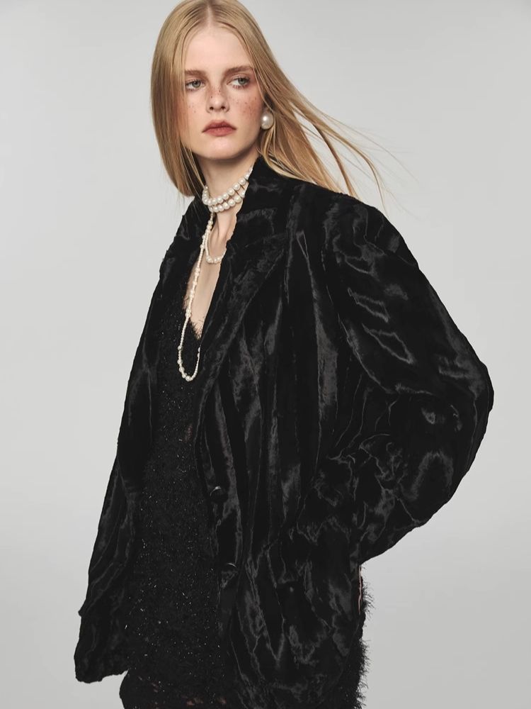 V-neck suspender dress【s0000004154】