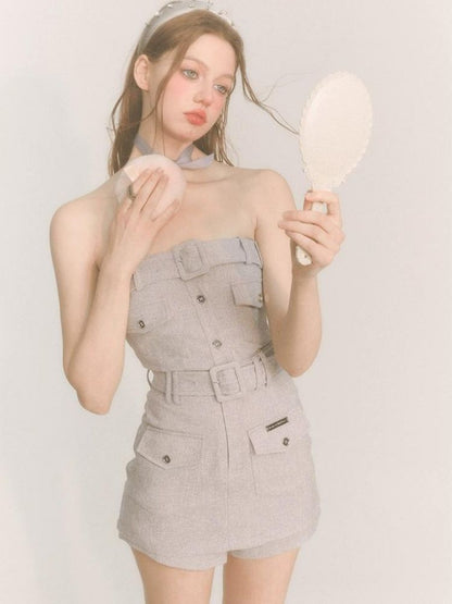 Cute three piece suit【s0000003233】