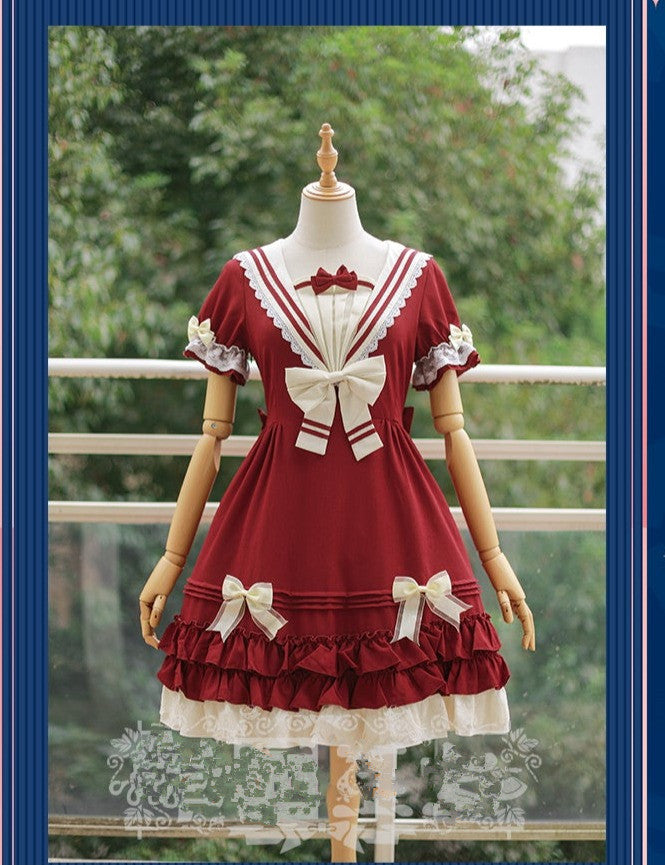 Strawberry Witch - Long Sleeve Sweet Lolita OP