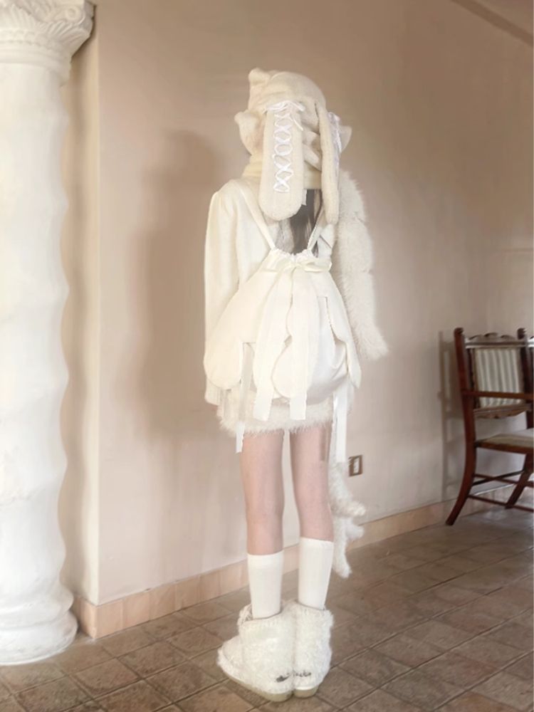 Angel Moth Wings Bow Cute Shoulder Bag【s0000004909】