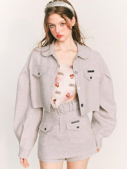 Cute three piece suit【s0000003233】