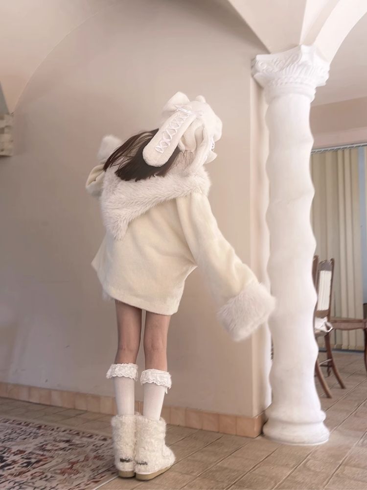 Loose Missy Vintage Hooded Coat【s0000004899】