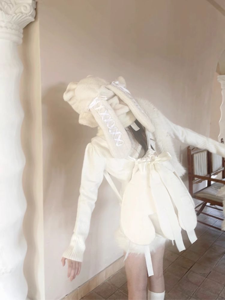 Angel Moth Wings Bow Cute Shoulder Bag【s0000004909】