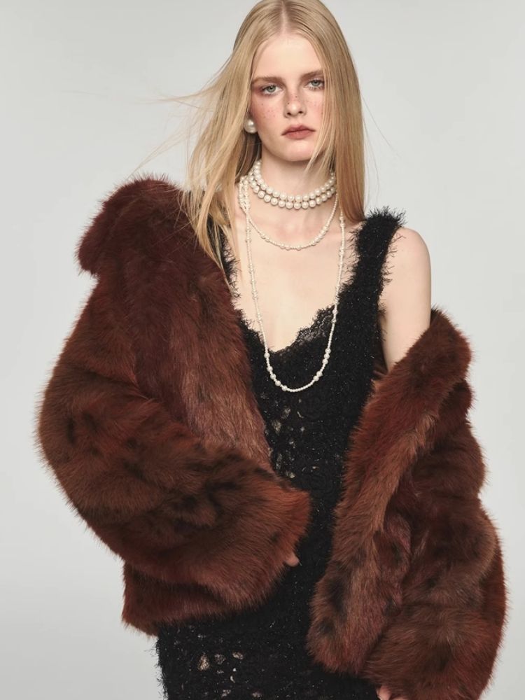 V-neck suspender dress【s0000004154】