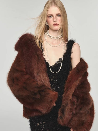 V-neck suspender dress【s0000004154】