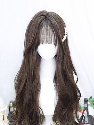 Dalao Home - Gentle Daily Lolita Long Curly Wig