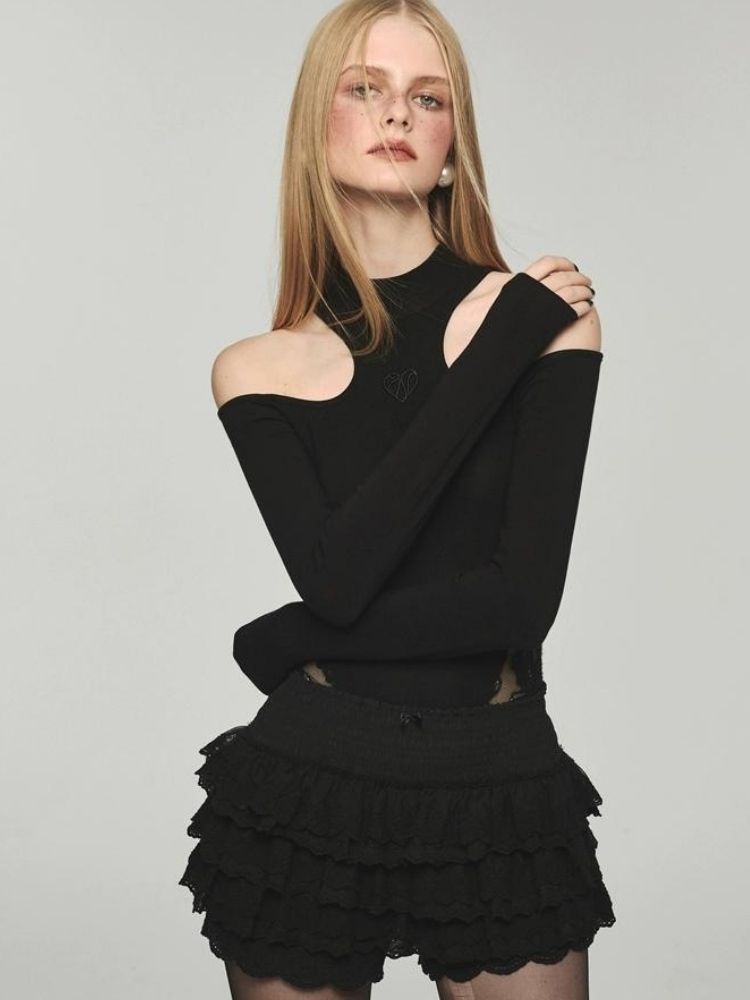 Cake short versatile skirt pants【s0000004110】