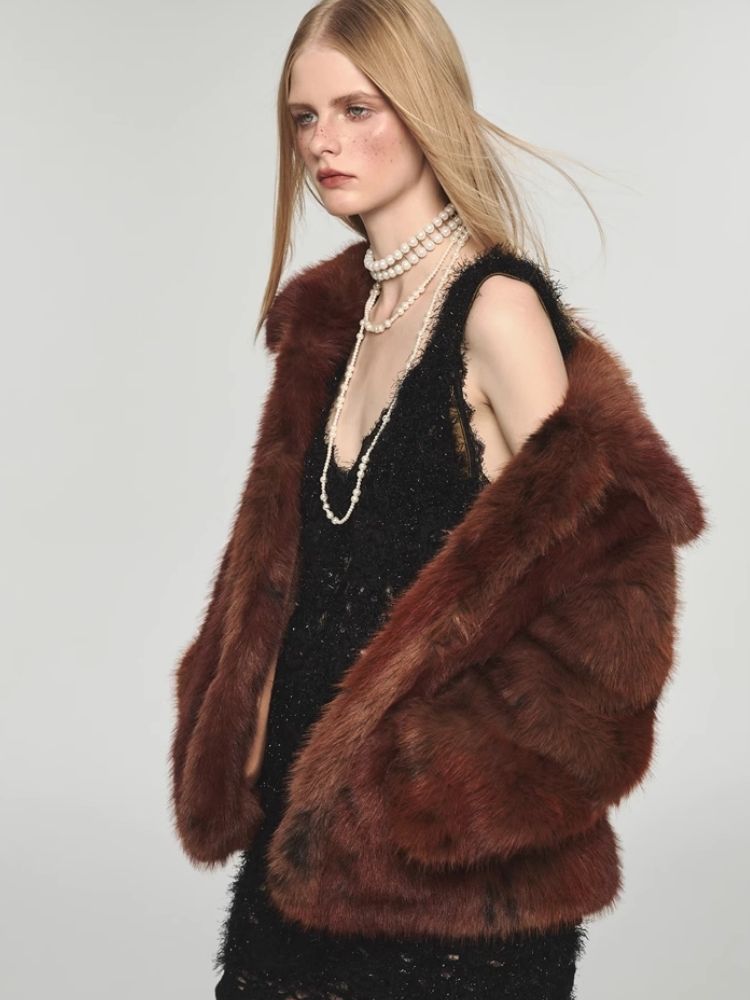 V-neck suspender dress【s0000004154】