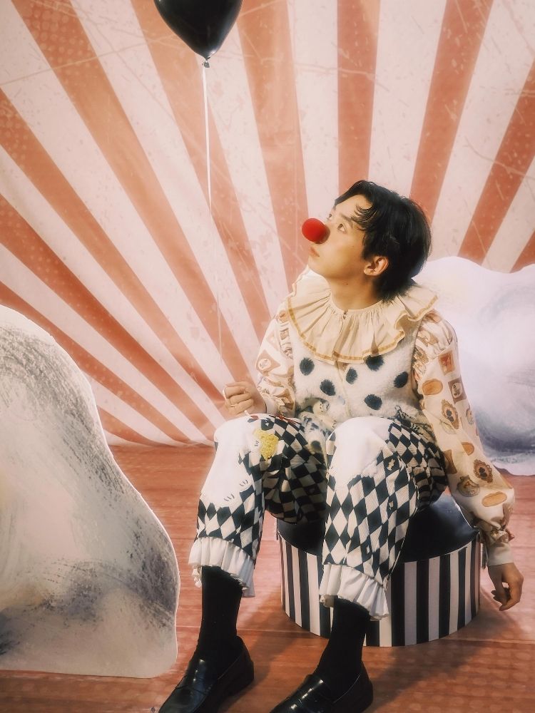 Lace collar shirt【s0000003607】