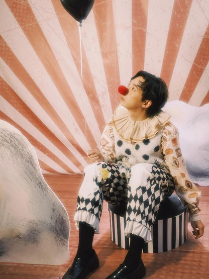 Lace collar shirt【s0000003607】