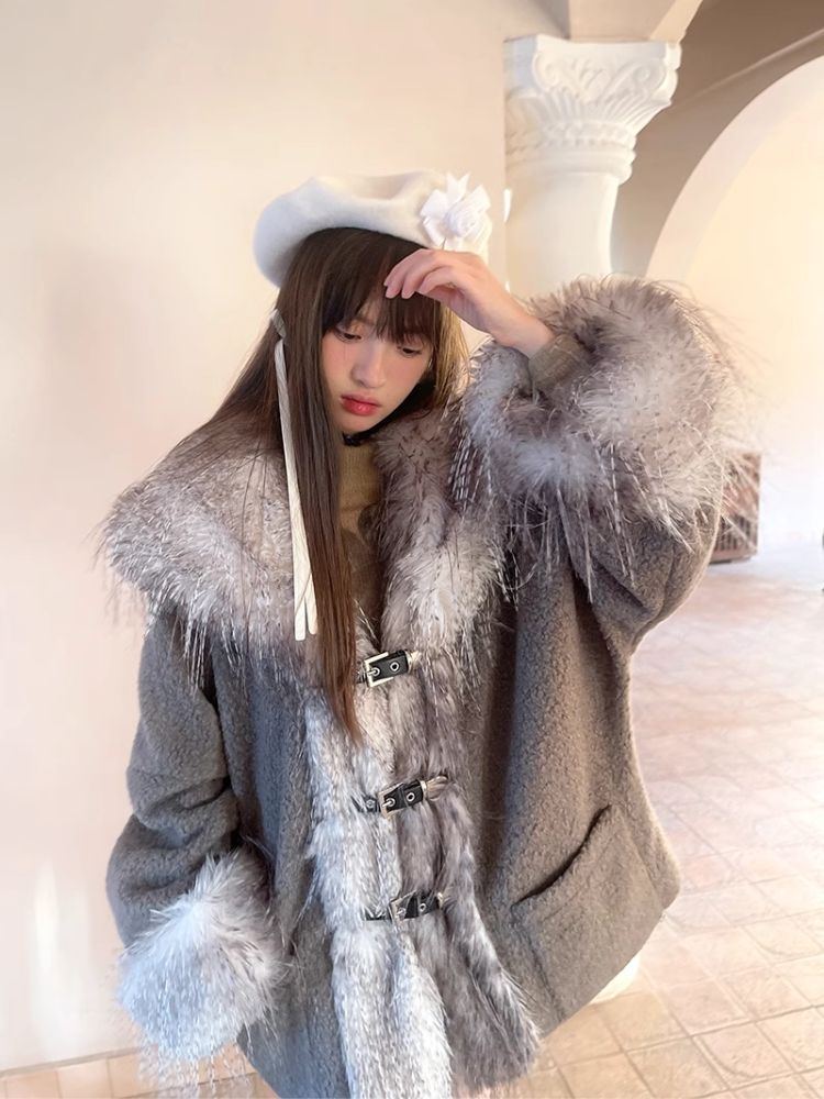 Loose Missy Vintage Hooded Coat【s0000004899】