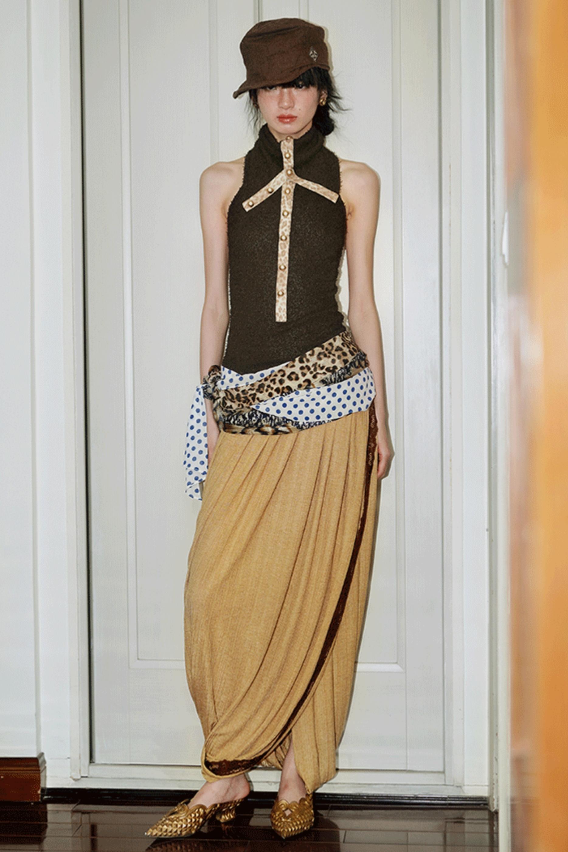 Summer Backless Tank